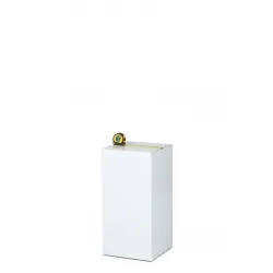 Socle d&rsquo;exposition carton