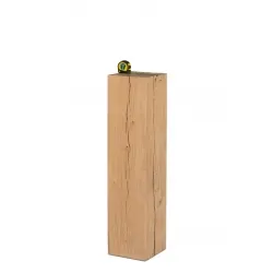 Socle bois de chêne | colonne de chêne | pilier de chêne