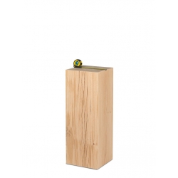 Socle bois de chêne | colonne de chêne | pilier de chêne