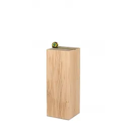 Socle bois de chêne | colonne de chêne | pilier de chêne