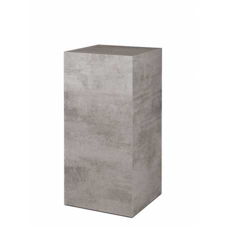 Socle beton