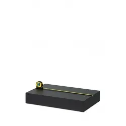 Socle pour magasin, noir mat, 40 x 60 x 10 cm (lxLxh)