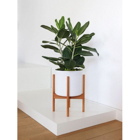 Socle pour magasin, noir, sur mesure