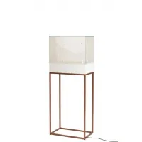 Vitrine présentoir avec tiroir