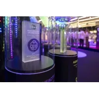 Vitrine cloche rond