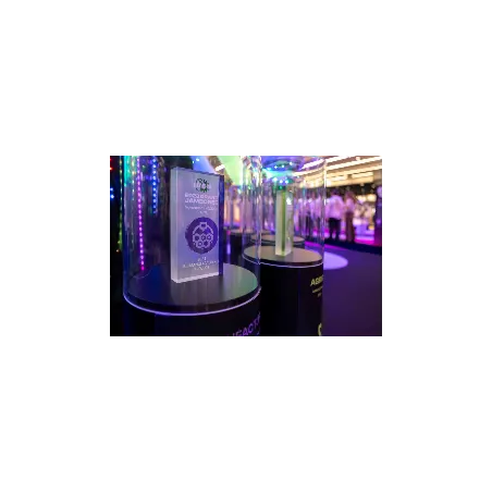 Vitrine cloche rond