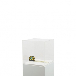 Vitrine cloche plexi