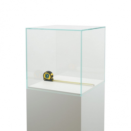 Vitrine cloche en verre