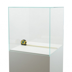 Vitrine cloche en verre