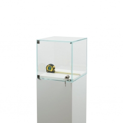 Vitrine cloche avec porte