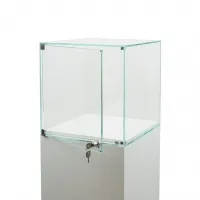 Vitrine cloche avec porte