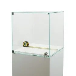 Vitrine cloche avec porte