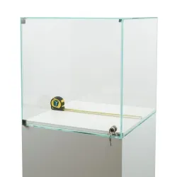 Vitrine cloche avec porte