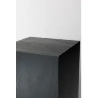 Socle chêne creux