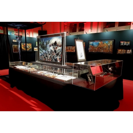 Vitrine cloche plexi Vitrine cloche plexi