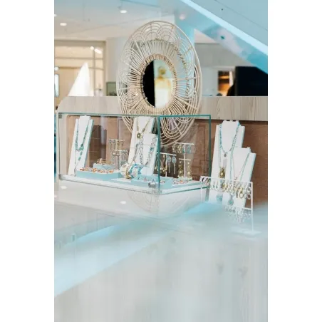 vitrine display