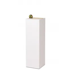 sokkels MDF blank overschilderbaar | zuilen MDF blank wit voorgegr