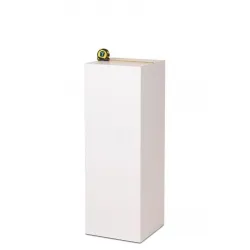 sokkels MDF blank overschilderbaar | zuilen MDF blank wit voorgegr