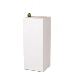 sokkels MDF blank overschilderbaar | zuilen MDF blank wit voorgegr