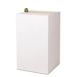 sokkels MDF blank overschilderbaar | zuilen MDF blank wit voorgegr