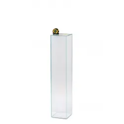 Socle verre | colonne verre | pilier verre