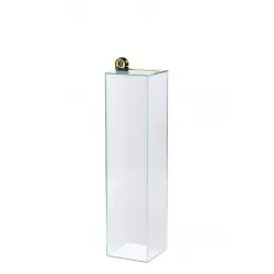 Socle verre | colonne verre | pilier verre