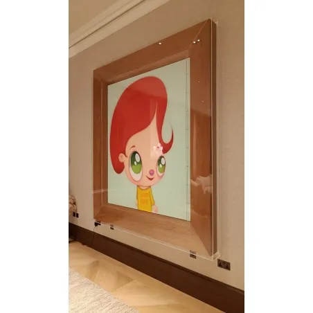 Vitrine murale Amsterdam