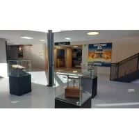 vitrine display