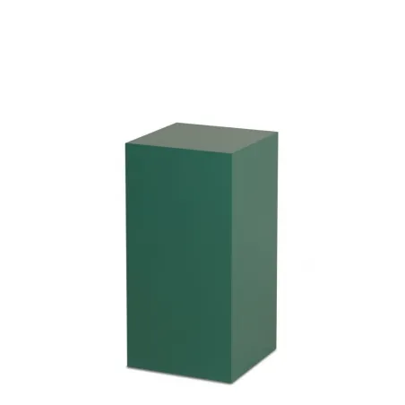 Socle MDF couleur satiné / | Colonne couleur décorative