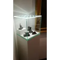 Vitrine en verre LED intégré
