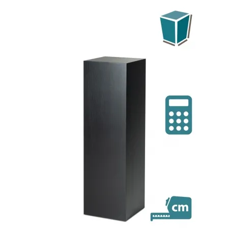 Socle chêne creux