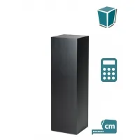Socle chêne creux