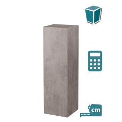 Socle beton