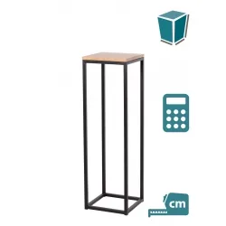 socle industrielle en acier
