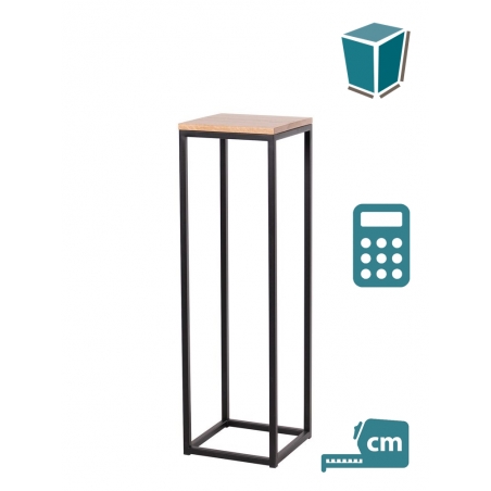 socle industrielle en acier