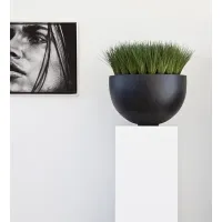 Socle MDF blanc satiné | Colonne blanc décorative | Pilier blanc