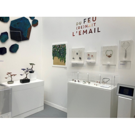 Socle MDF blanc satiné | Colonne blanc décorative | Pilier blanc