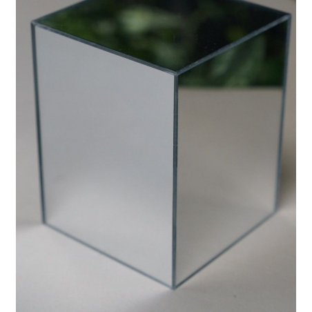 Socle miroir plexiglas