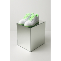 copy of Spiegelsokkel plexiglas, zilver, 30 x 30 x 100 cm (lxLxh)