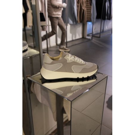 copy of Spiegelsokkel plexiglas, zilver, 30 x 30 x 100 cm (lxLxh)