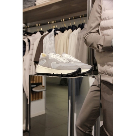 copy of Spiegelsokkel plexiglas, zilver, 30 x 30 x 100 cm (lxLxh)