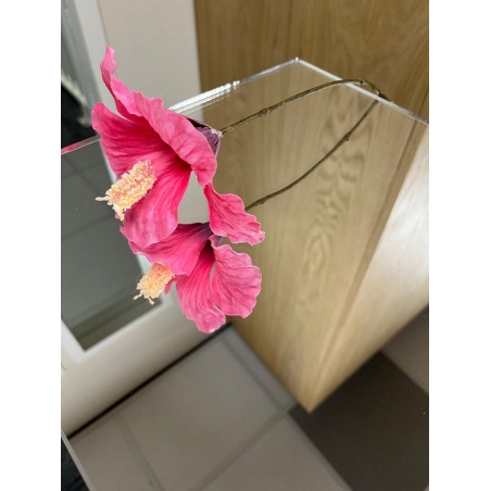 copy of Spiegelsokkel plexiglas, zilver, 30 x 30 x 100 cm (lxLxh)