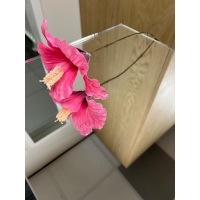 copy of Spiegelsokkel plexiglas, zilver, 30 x 30 x 100 cm (lxLxh)