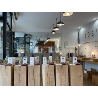 Socle bois de chêne | colonne de chêne | pilier de chêne