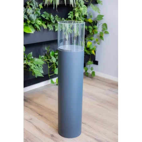 Vitrine cloche rond
