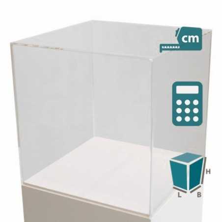 Vitrine cloche plexi