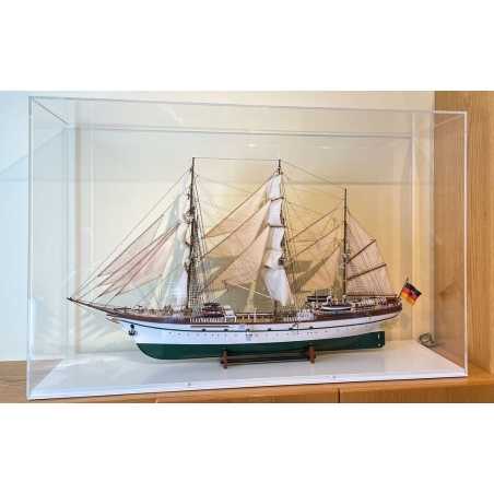 Vitrine cloche plexi
