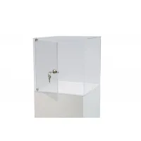 Vitrine cloche plexi
