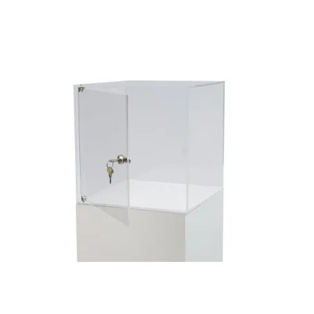 Vitrine cloche plexi