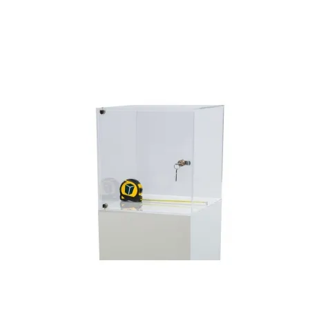 Vitrine cloche plexi